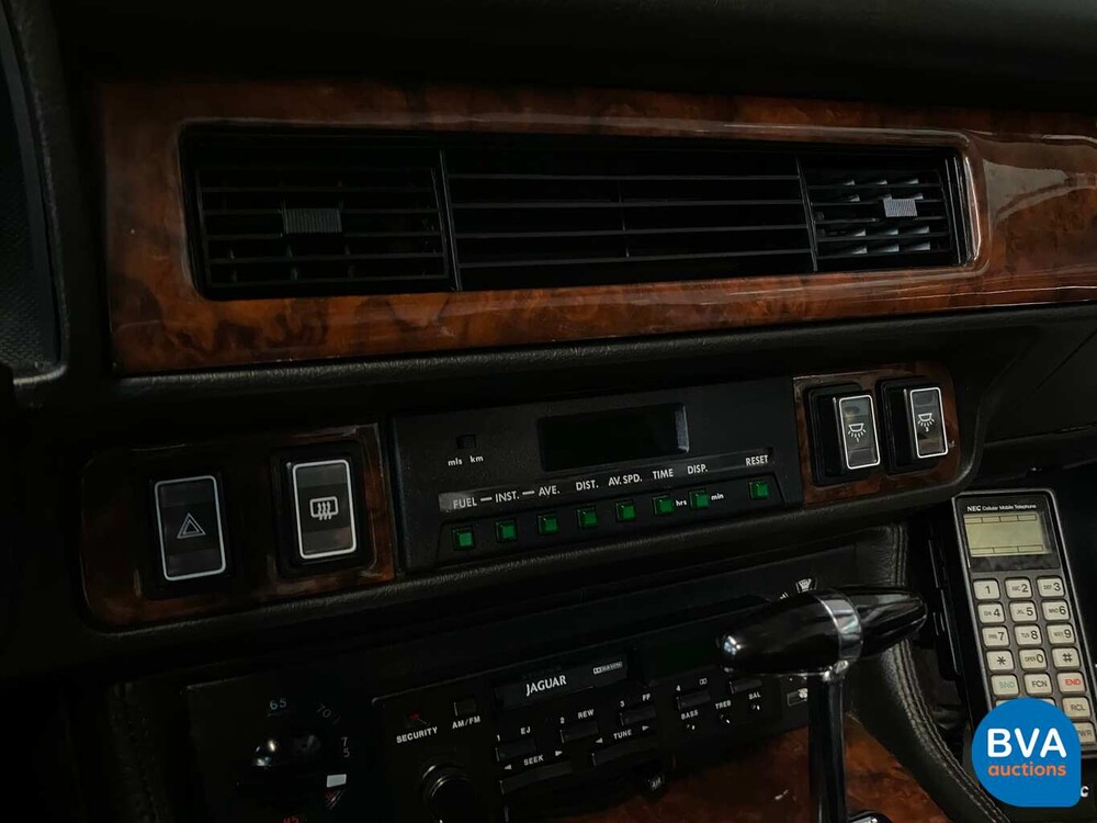 Jaguar XJ-S 5.3 V12 Cabrio 2.800 Meilen! NL Registrierung.