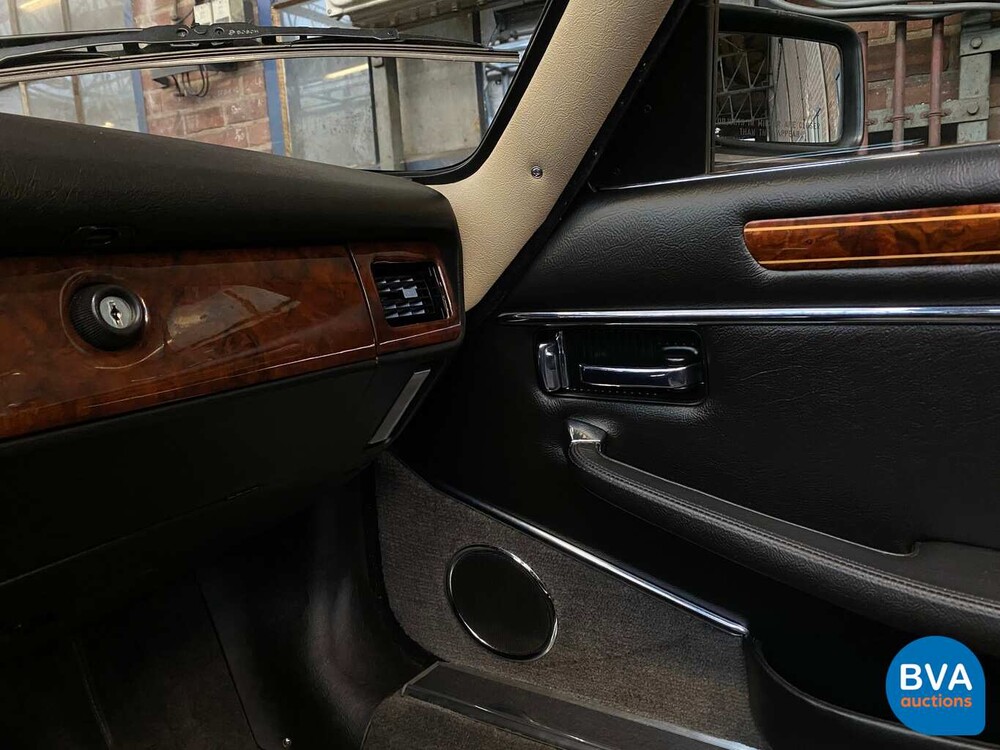 Jaguar XJ-S 5.3 V12 Cabrio 2.800 Meilen! NL Registrierung.