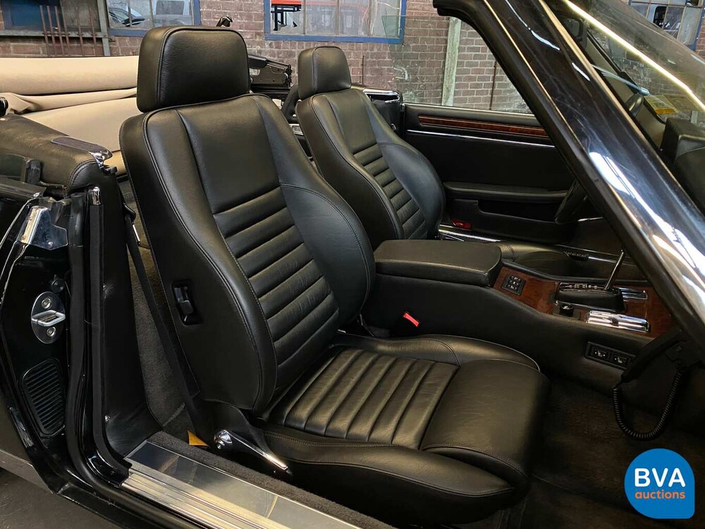 Jaguar XJ-S 5.3 V12 Cabrio 2.800 Meilen! NL Registrierung.