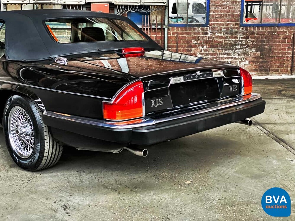 Jaguar XJ-S 5.3 V12 Cabrio 2.800 Meilen! NL Registrierung.