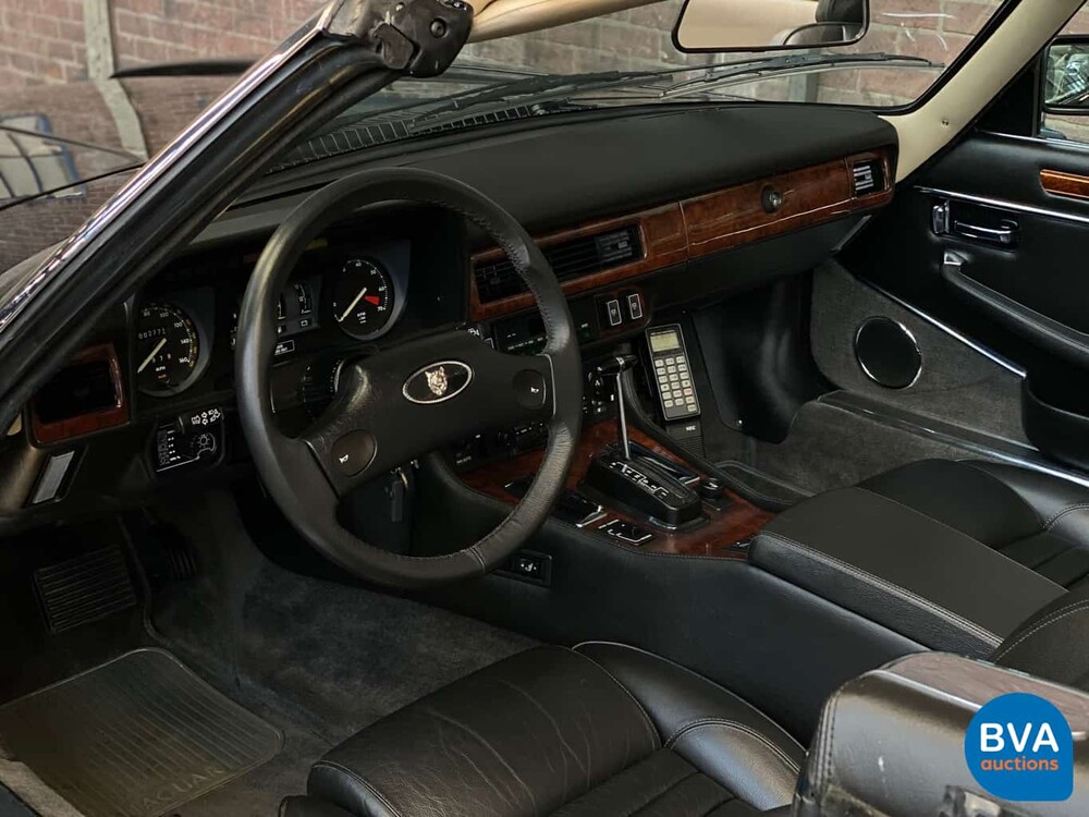 Jaguar XJ-S 5.3 V12 Cabrio 2.800 Meilen! NL Registrierung.