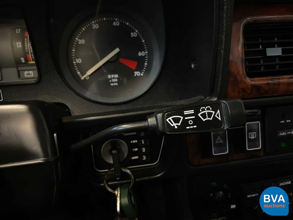 Jaguar XJ-S 5.3 V12 Cabrio 2.800 Meilen! NL Registrierung.