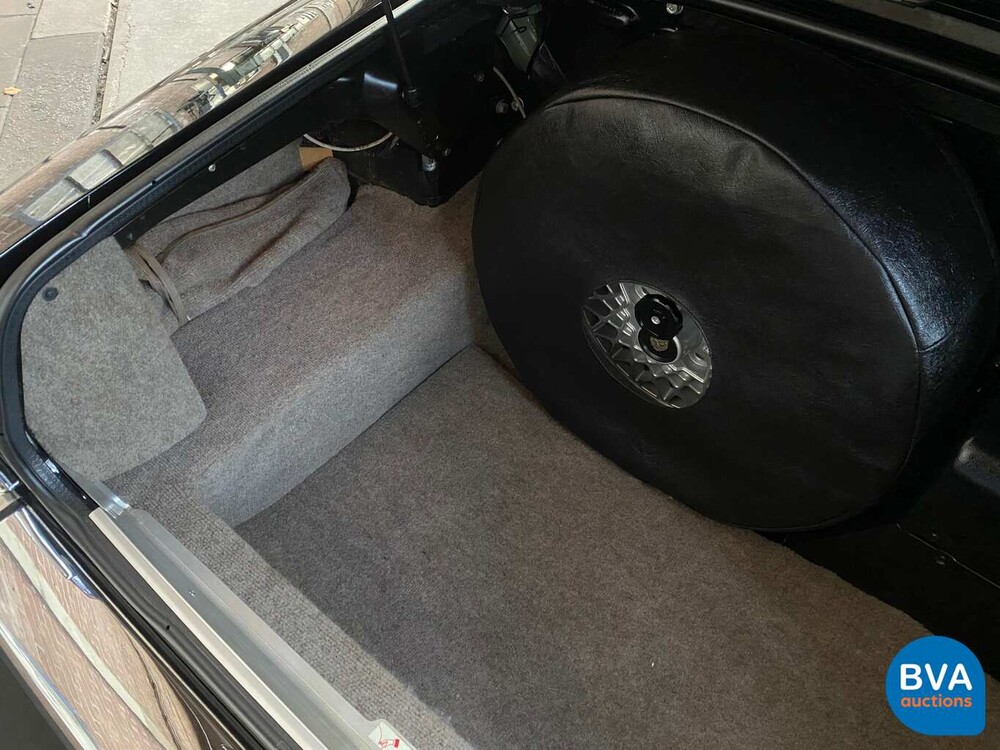 Jaguar XJ-S 5.3 V12 Cabrio 2.800 Meilen! NL Registrierung.