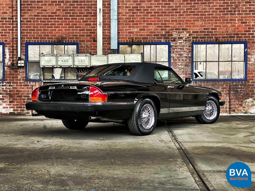 Jaguar XJ-S 5.3 V12 Cabrio 2.800 Meilen! NL Registrierung.
