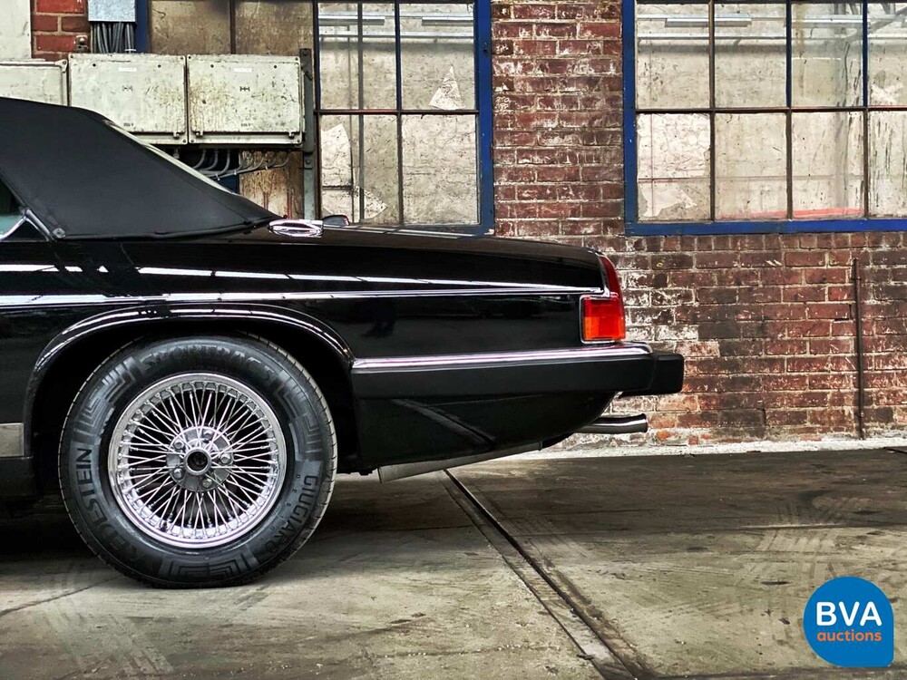 Jaguar XJ-S 5.3 V12 Cabrio 2.800 Meilen! NL Registrierung.