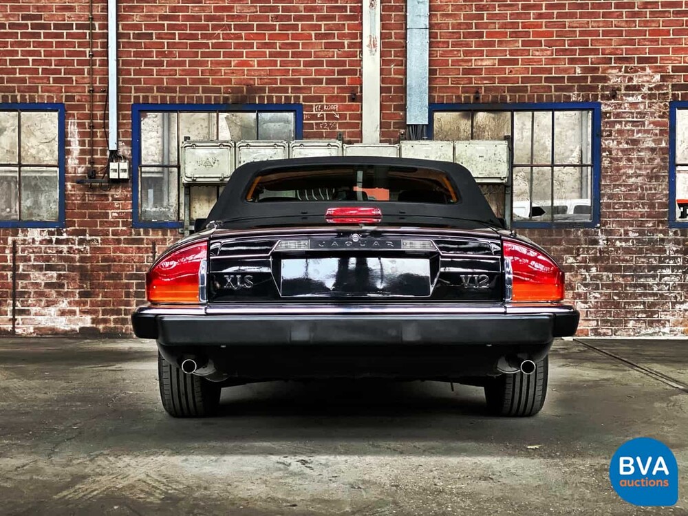 Jaguar XJ-S 5.3 V12 Cabrio 2.800 Meilen! NL Registrierung.