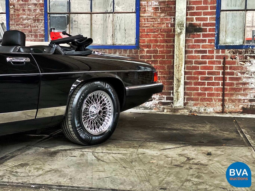 Jaguar XJ-S 5.3 V12 Cabrio 2.800 Meilen! NL Registrierung.