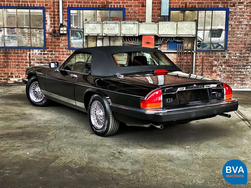 Jaguar XJ-S 5.3 V12 Cabrio 2.800 Meilen! NL Registrierung.