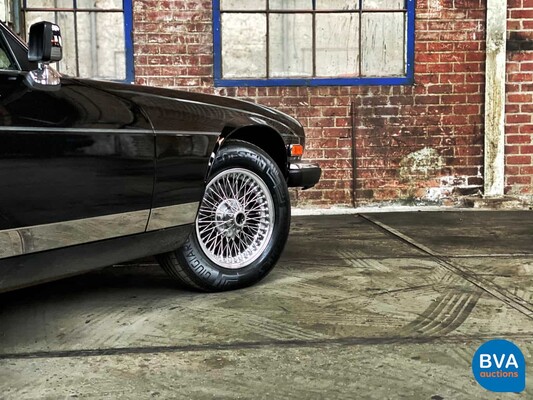 Jaguar XJ-S 5.3 V12 Convertible 2.800 Miles! NL-Kenteken
