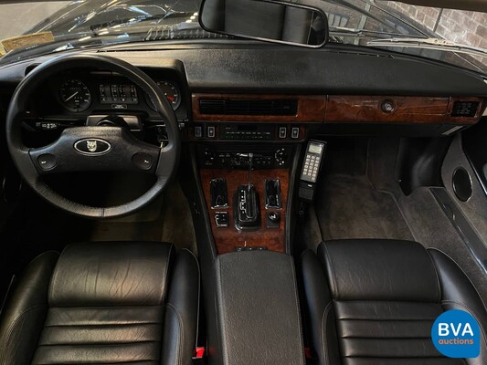 Jaguar XJ-S 5.3 V12 Convertible 2.800 Miles! NL registration.