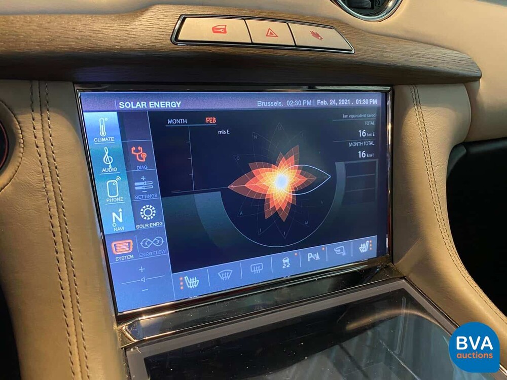 Fisker Karma EcoChic 408pk 2013, -Origineel NL-, 73-ZVL-6