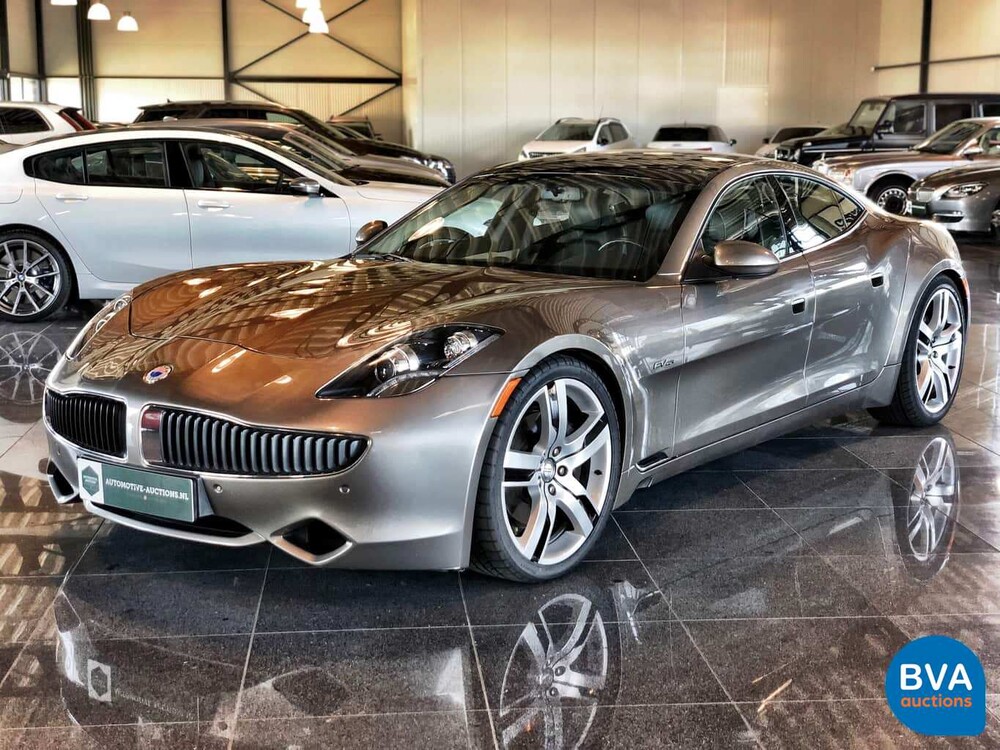 Fisker Karma EcoChic 408pk 2013, -Origineel NL-, 73-ZVL-6
