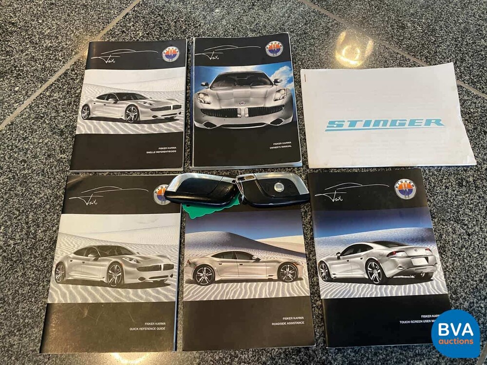 Fisker Karma EcoChic 408pk 2013, -Origineel NL-, 73-ZVL-6