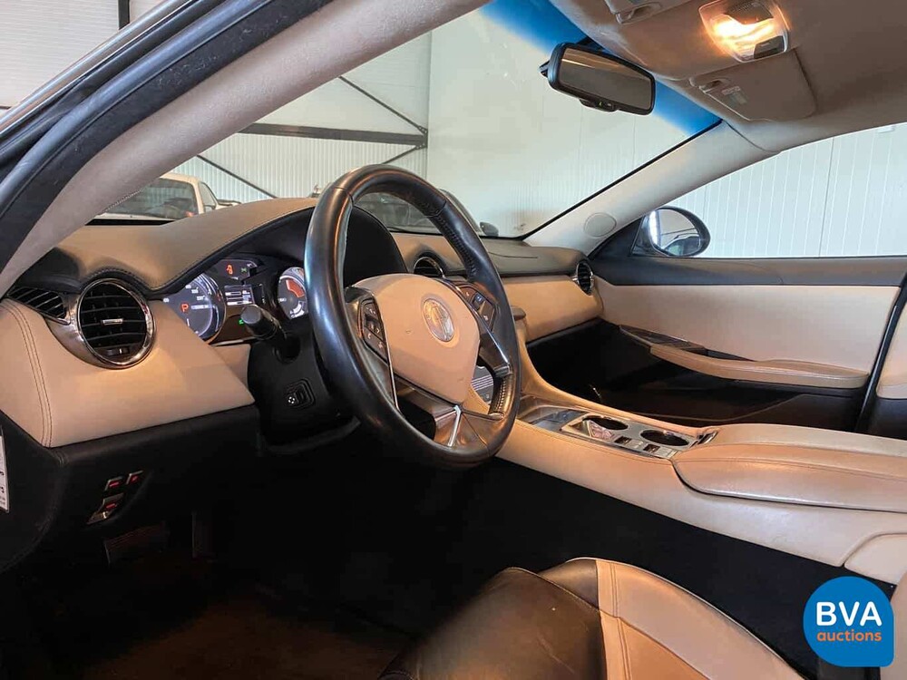 Fisker Karma EcoChic 408pk 2013, -Origineel NL-, 73-ZVL-6