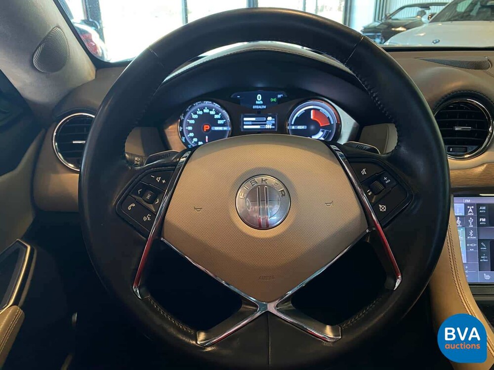 Fisker Karma EcoChic 408pk 2013, -Origineel NL-, 73-ZVL-6