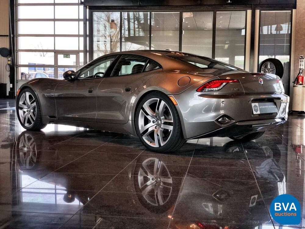 Fisker Karma EcoChic 408pk 2013, -Origineel NL-, 73-ZVL-6