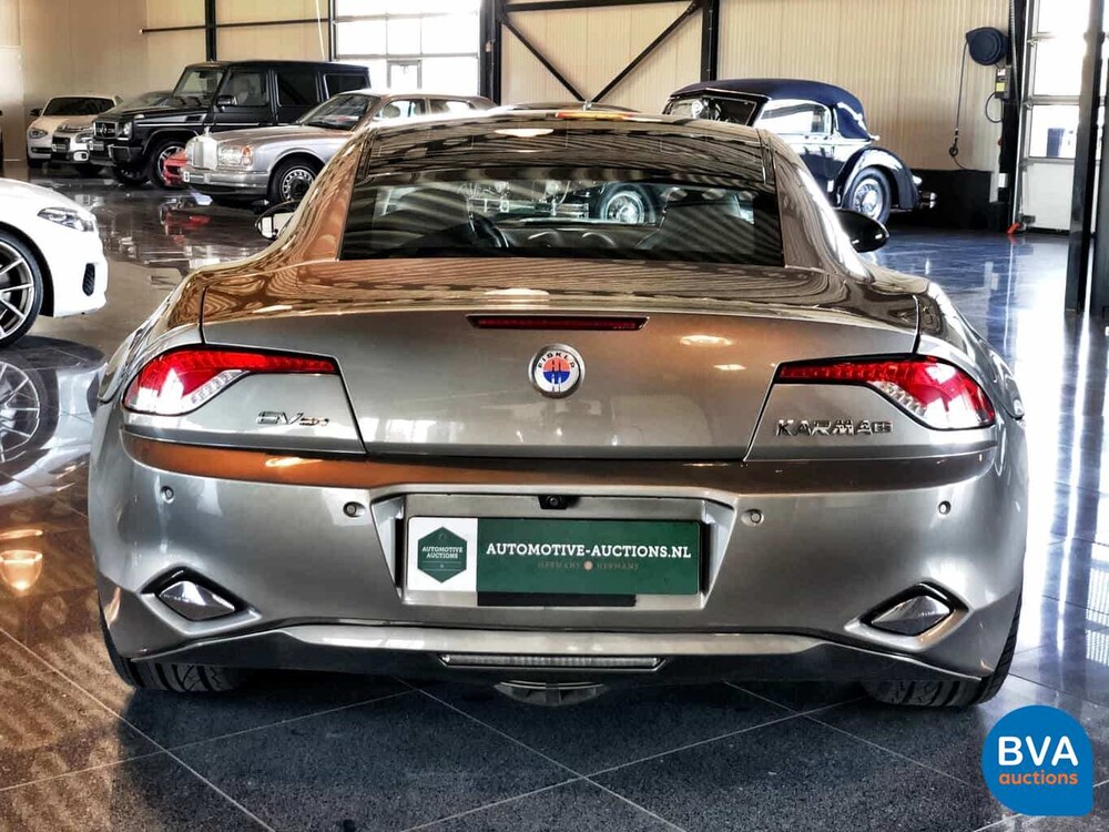 Fisker Karma EcoChic 408pk 2013, -Origineel NL-, 73-ZVL-6
