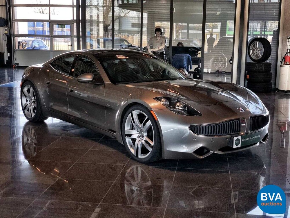 Fisker Karma EcoChic 408pk 2013, -Origineel NL-, 73-ZVL-6