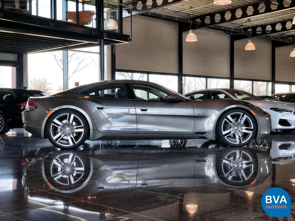 Fisker Karma EcoChic 408pk 2013, -Origineel NL-, 73-ZVL-6