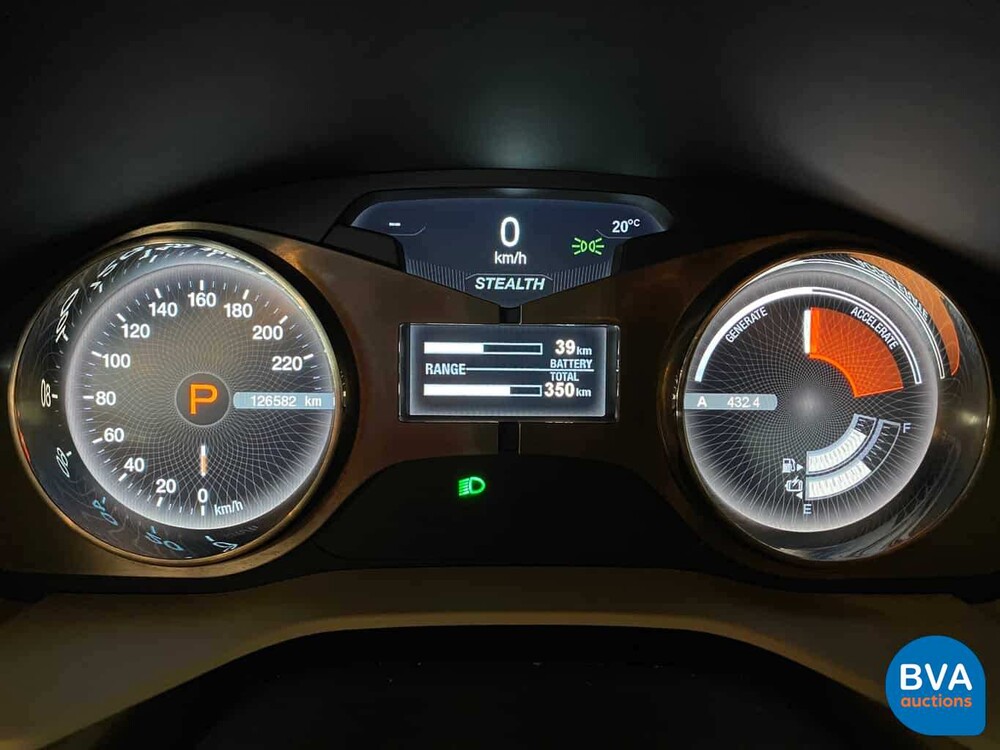 Fisker Karma EcoChic 408pk 2013, -Origineel NL-, 73-ZVL-6