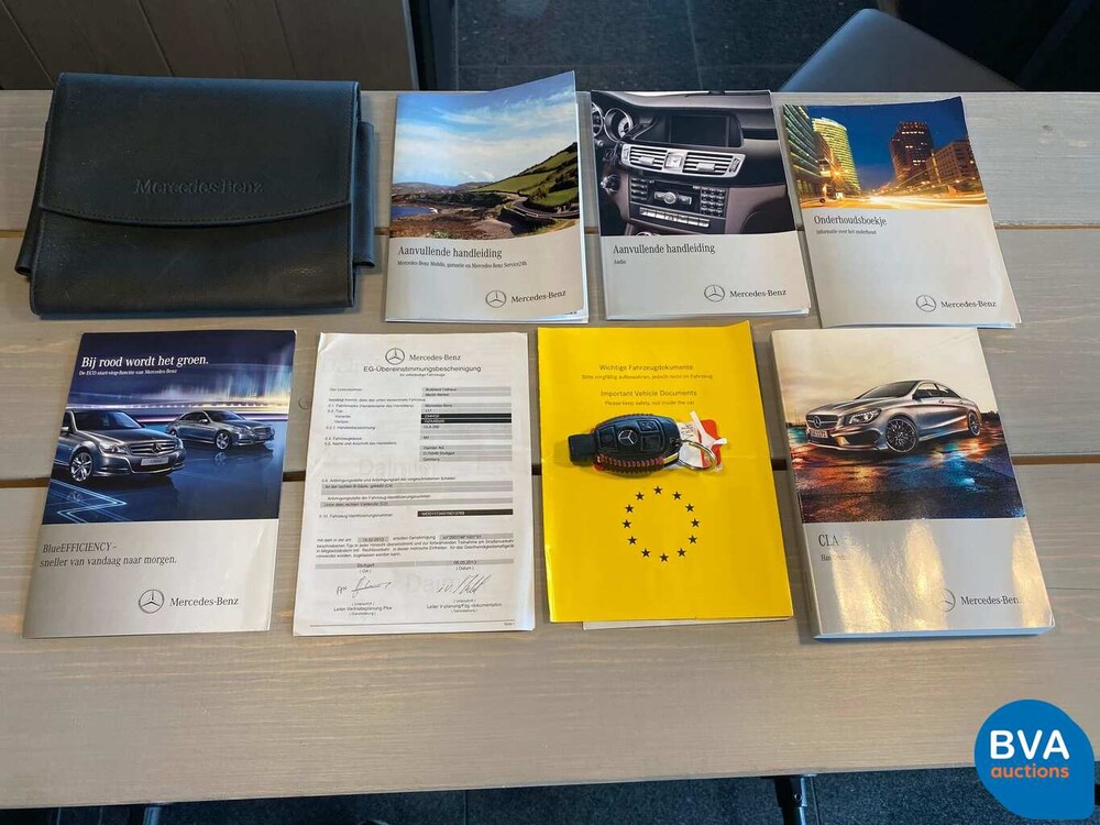 Mercedes-Benz CLA200 Prestige 156pk CLA-Klasse 2013 -Org. NL-, 4-KLG-36