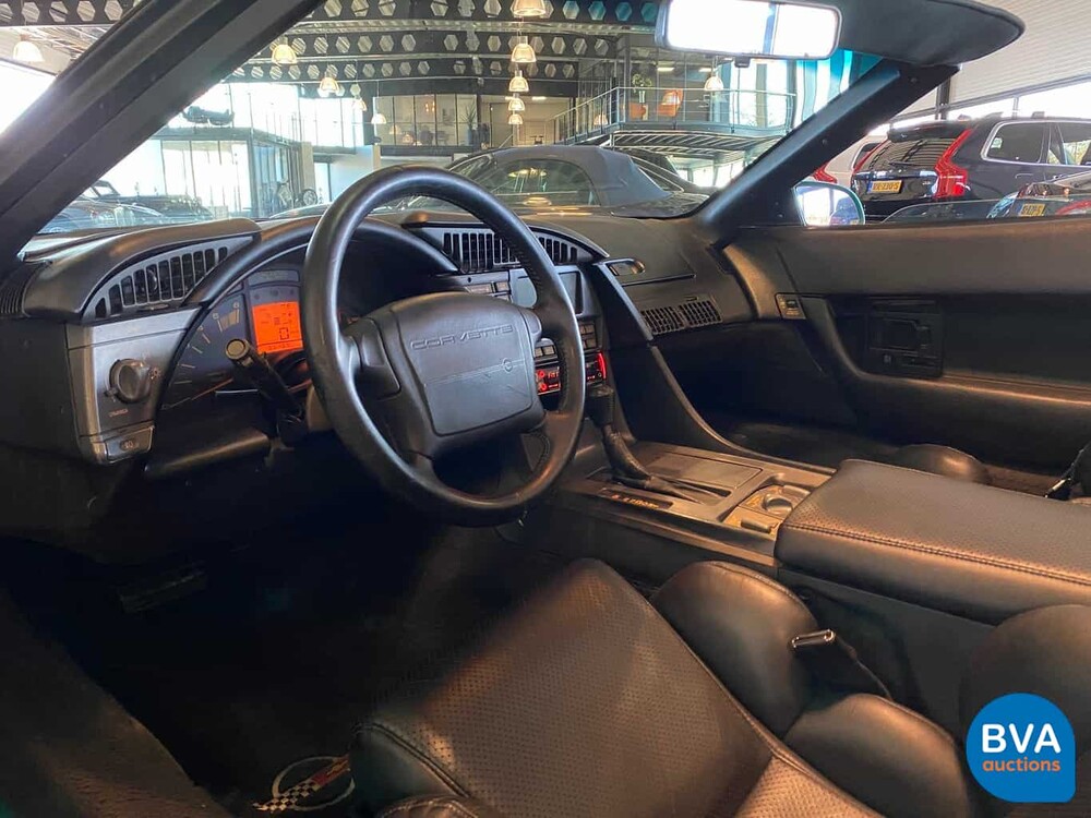 Chevrolet Corvette C4 5.7 V8 Convertible 1991, K-666-RF.