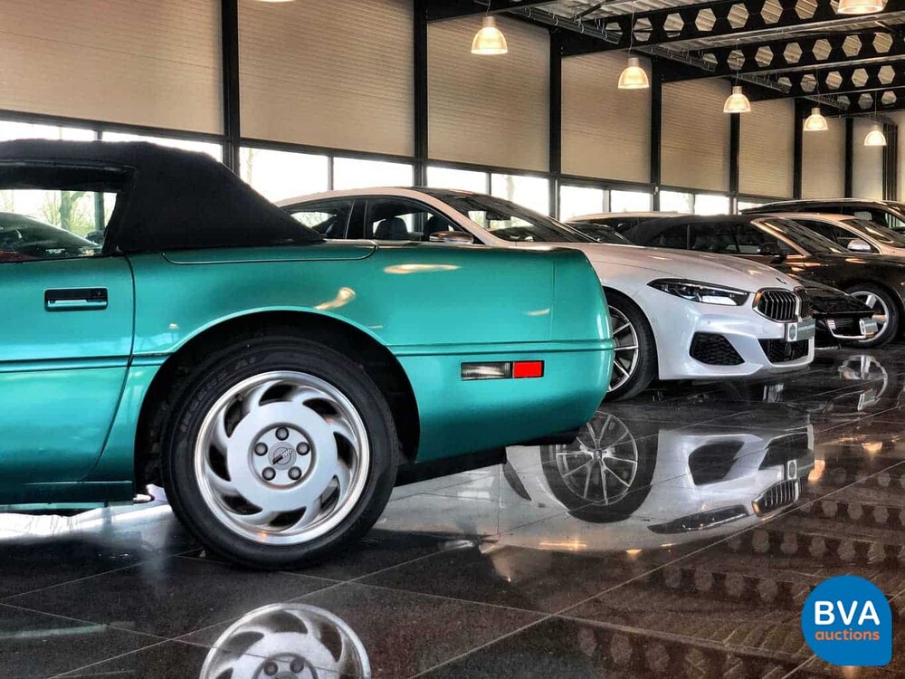 Chevrolet Corvette C4 5.7 V8 Convertible 1991, K-666-RF.