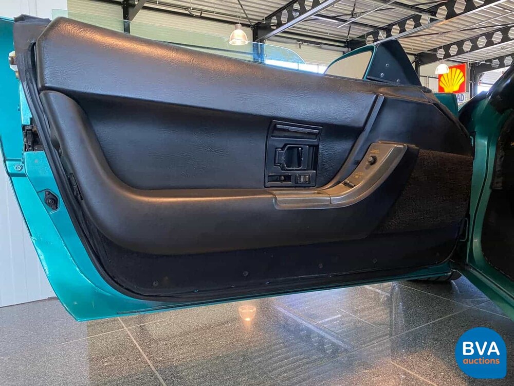 Chevrolet Corvette C4 5.7 V8 Convertible 1991, K-666-RF.