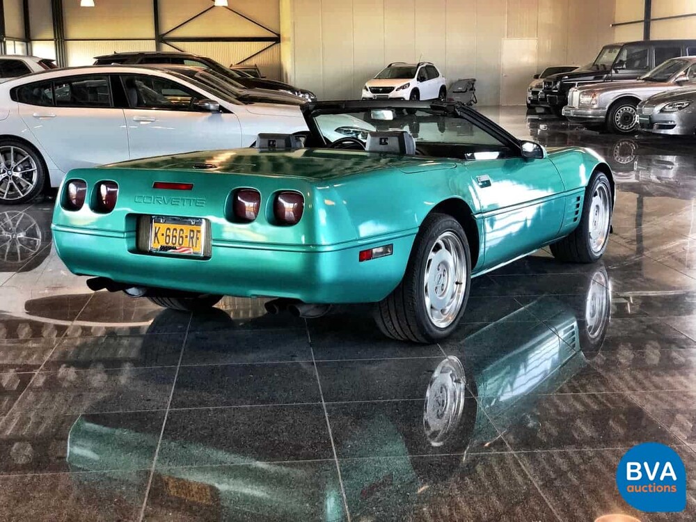 Chevrolet Corvette C4 5.7 V8 Convertible 1991, K-666-RF.