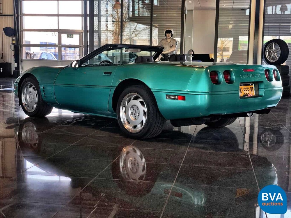 Chevrolet Corvette C4 5.7 V8 Convertible 1991, K-666-RF.