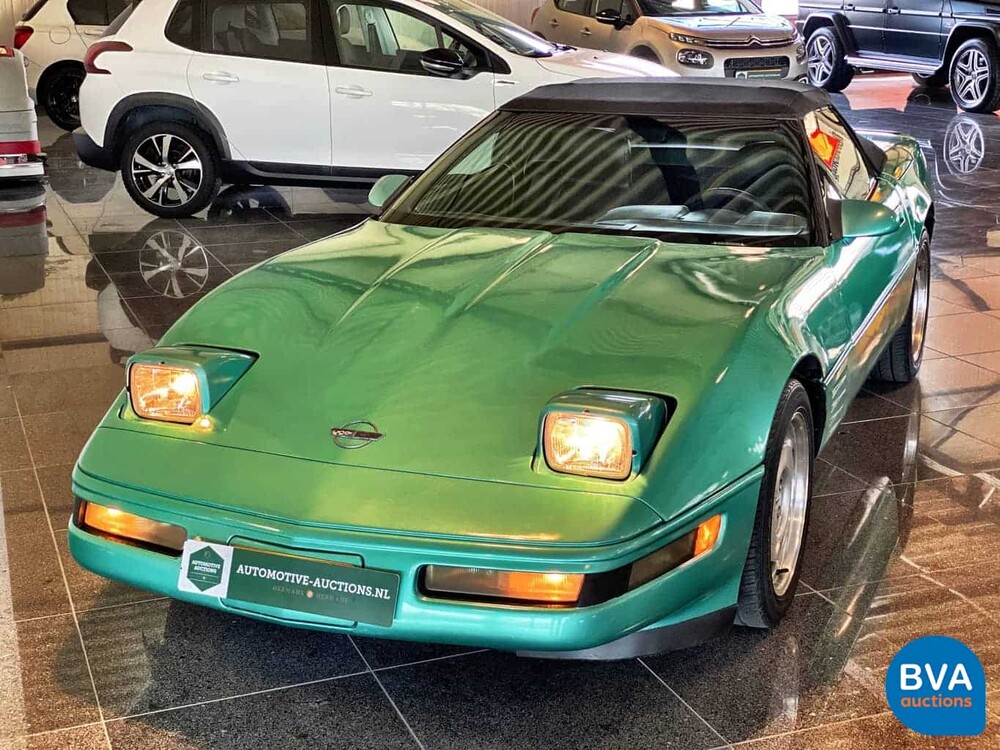 Chevrolet Corvette C4 5.7 V8 Convertible 1991, K-666-RF.