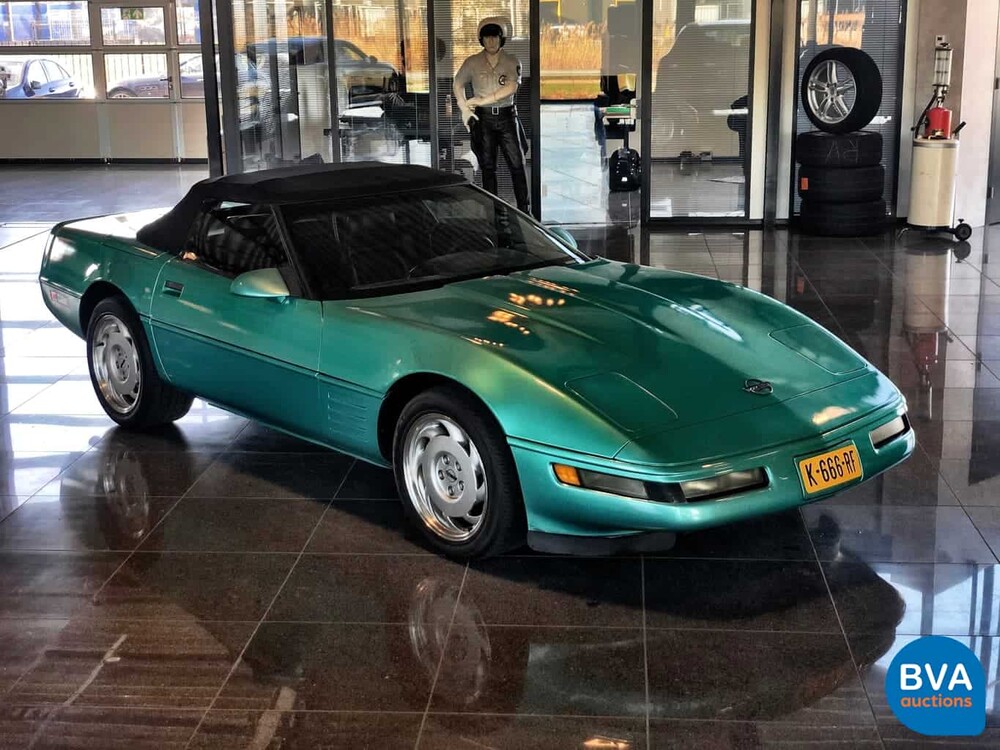 Chevrolet Corvette C4 5.7 V8 Convertible 1991, K-666-RF.
