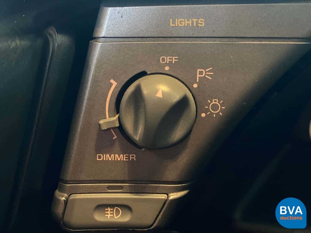 Chevrolet Corvette C4 5.7 V8 Convertible 1991, K-666-RF.