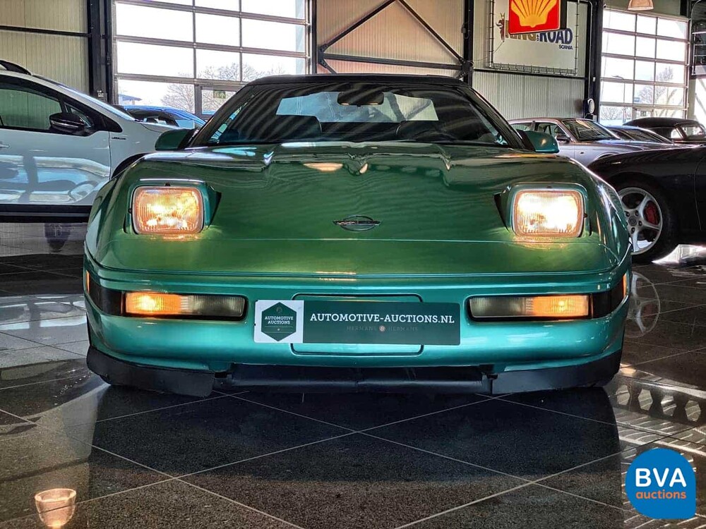 Chevrolet Corvette C4 5.7 V8 Convertible 1991, K-666-RF.