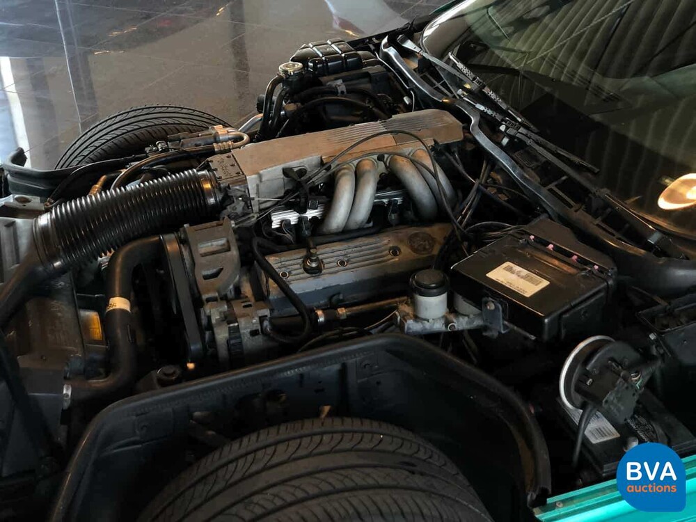Chevrolet Corvette C4 5.7 V8 Convertible 1991, K-666-RF.