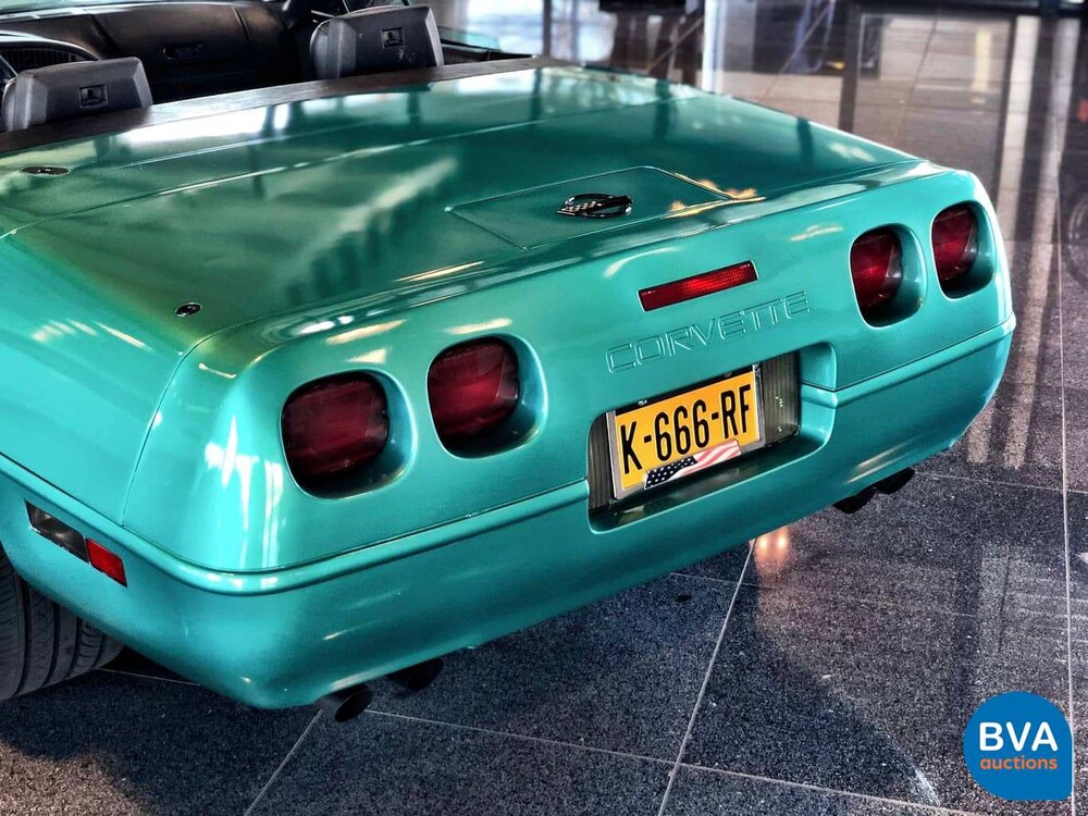Chevrolet Corvette C4 5.7 V8 Convertible 1991, K-666-RF.