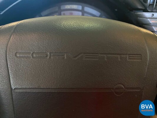 Chevrolet Corvette C4 5.7 V8 Convertible 1991, K-666-RF.