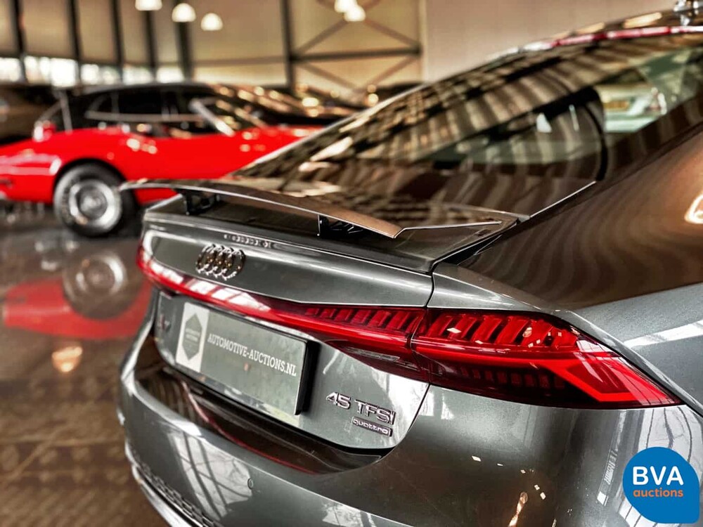 Audi A7 Sportback 45 TFSI quattro S-line 2020-MY -Orig. NL-, ZD-776-F