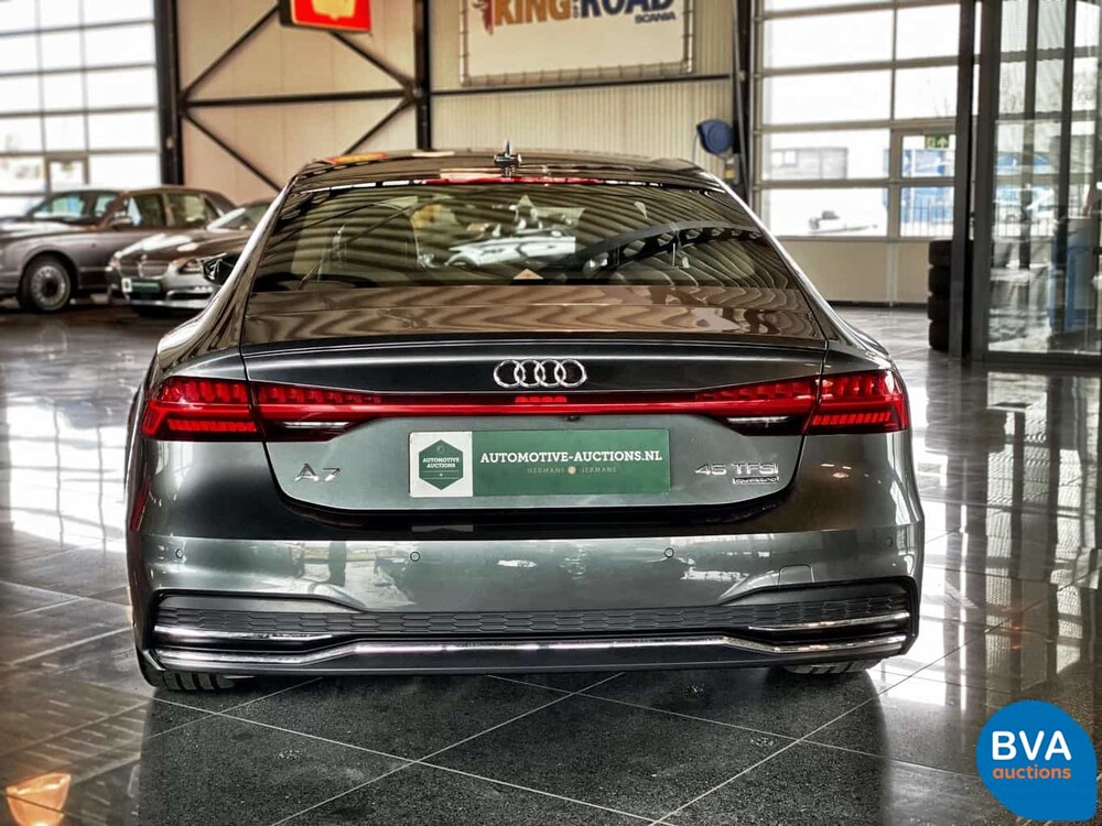 Audi A7 Sportback 45 TFSI quattro S-line 2020-MY -Orig. NL-, ZD-776-F
