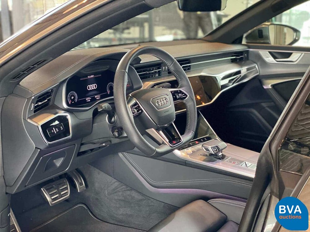 Audi A7 Sportback 45 TFSI quattro S-line 2020-MY -Orig. NL-, ZD-776-F