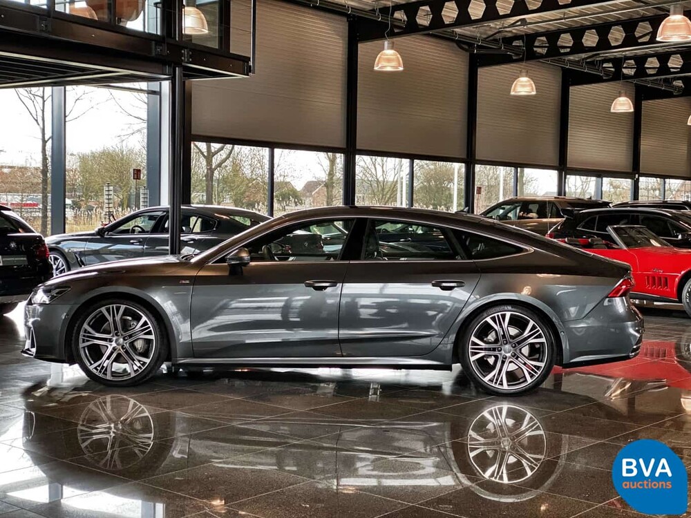 Audi A7 Sportback 45 TFSI quattro S-line 2020-MY -Orig. NL-, ZD-776-F