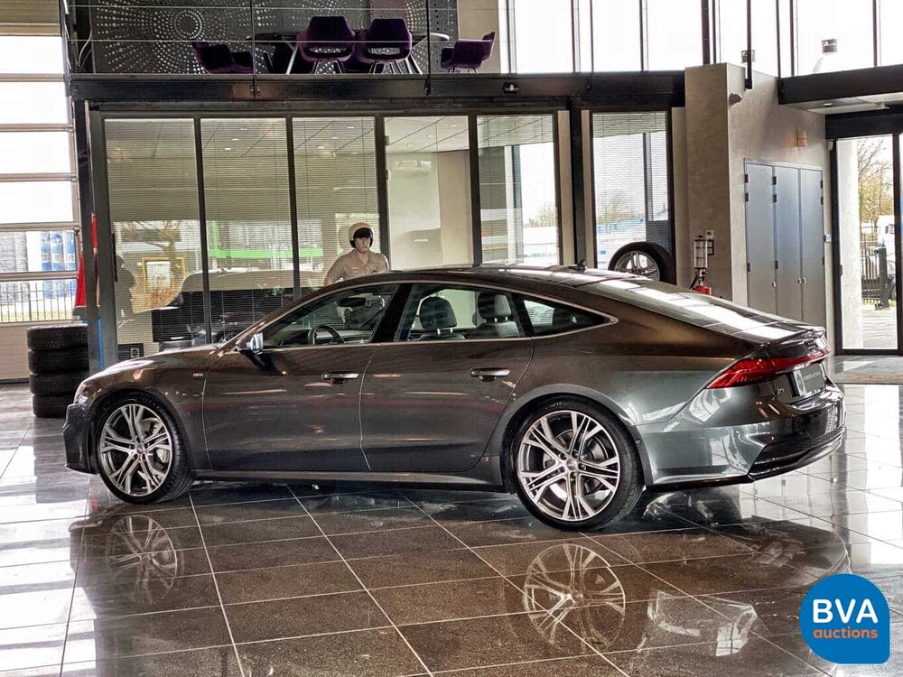 Audi A7 Sportback 45 TFSI quattro S-line 2020-MY -Orig. NL-, ZD-776-F