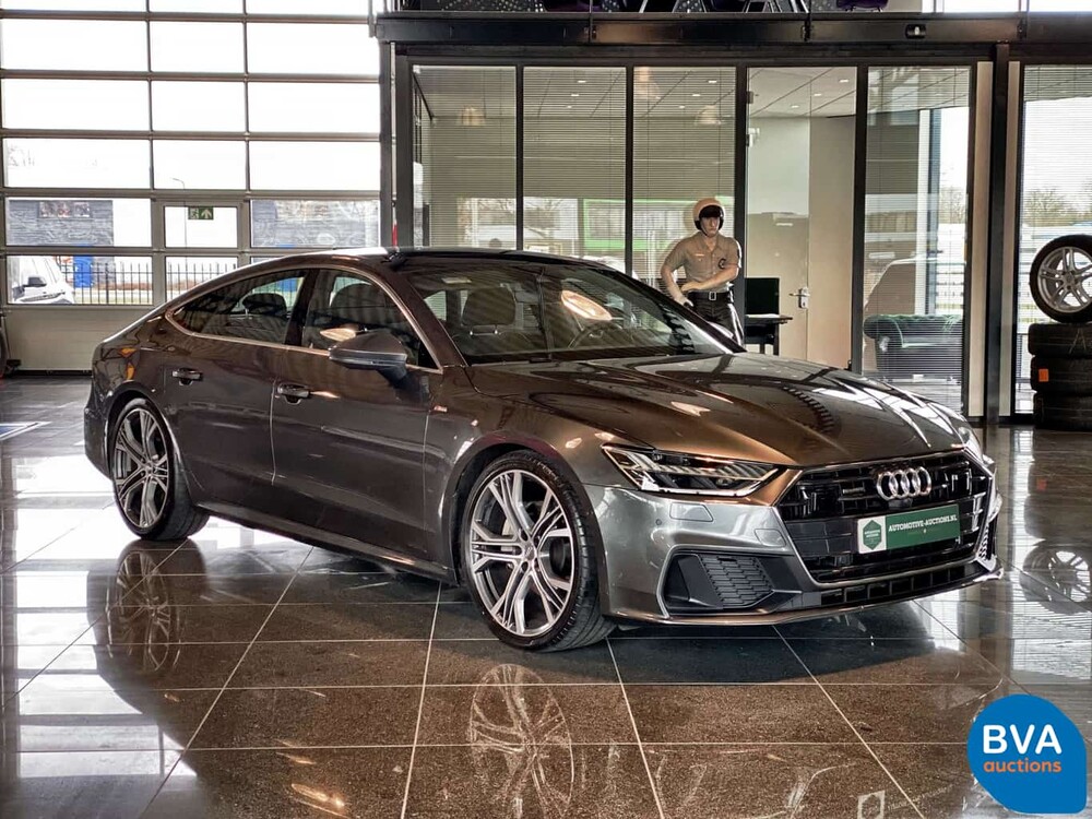Audi A7 Sportback 45 TFSI quattro S-line 2020-MY -Orig. NL-, ZD-776-F