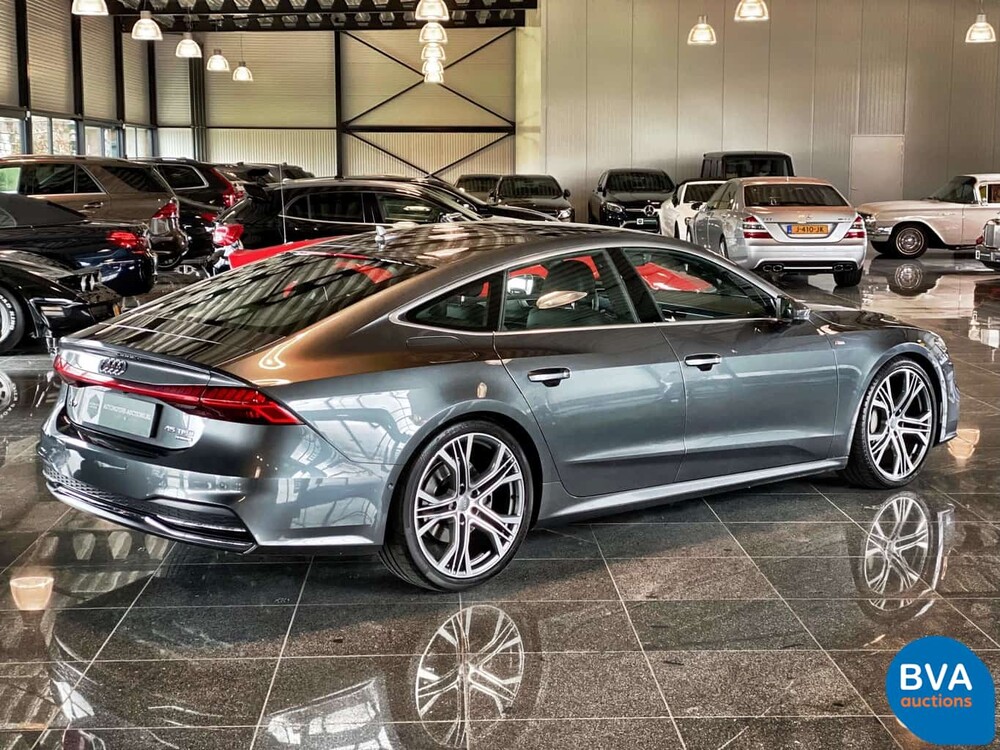 Audi A7 Sportback 45 TFSI quattro S-line 2020-MY -Orig. NL-, ZD-776-F