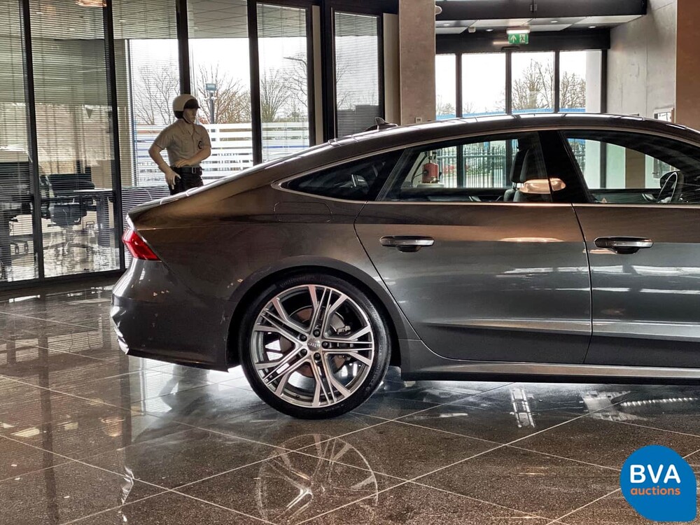 Audi A7 Sportback 45 TFSI quattro S-line 2020-MY -Orig. NL-, ZD-776-F