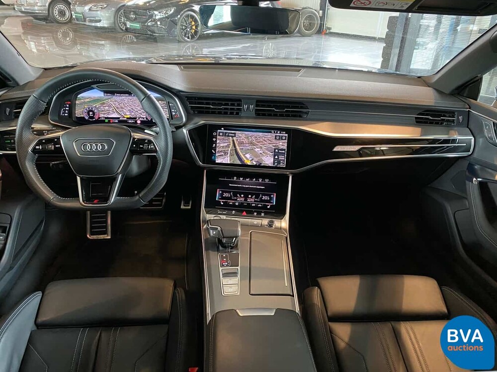 Audi A7 Sportback 45 TFSI quattro S-line 2020-MY -Orig. NL-, ZD-776-F