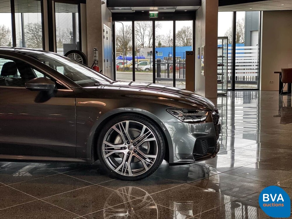 Audi A7 Sportback 45 TFSI quattro S-line 2020-MY -Orig. NL-, ZD-776-F