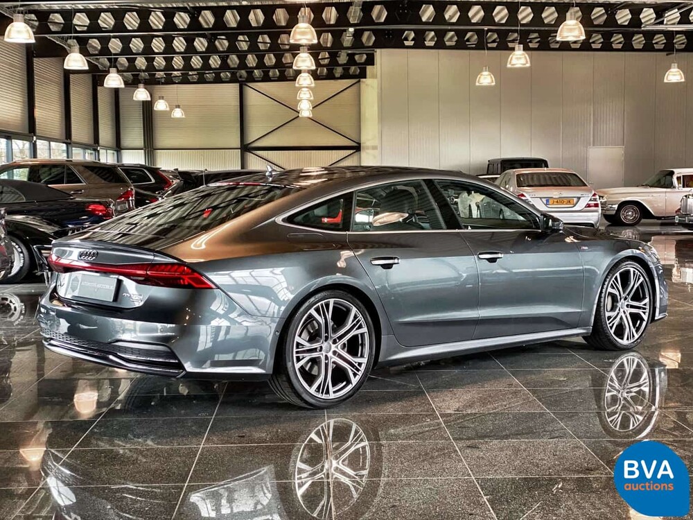 Audi A7 Sportback 45 TFSI quattro S-line 2020-MY -Orig. NL-, ZD-776-F