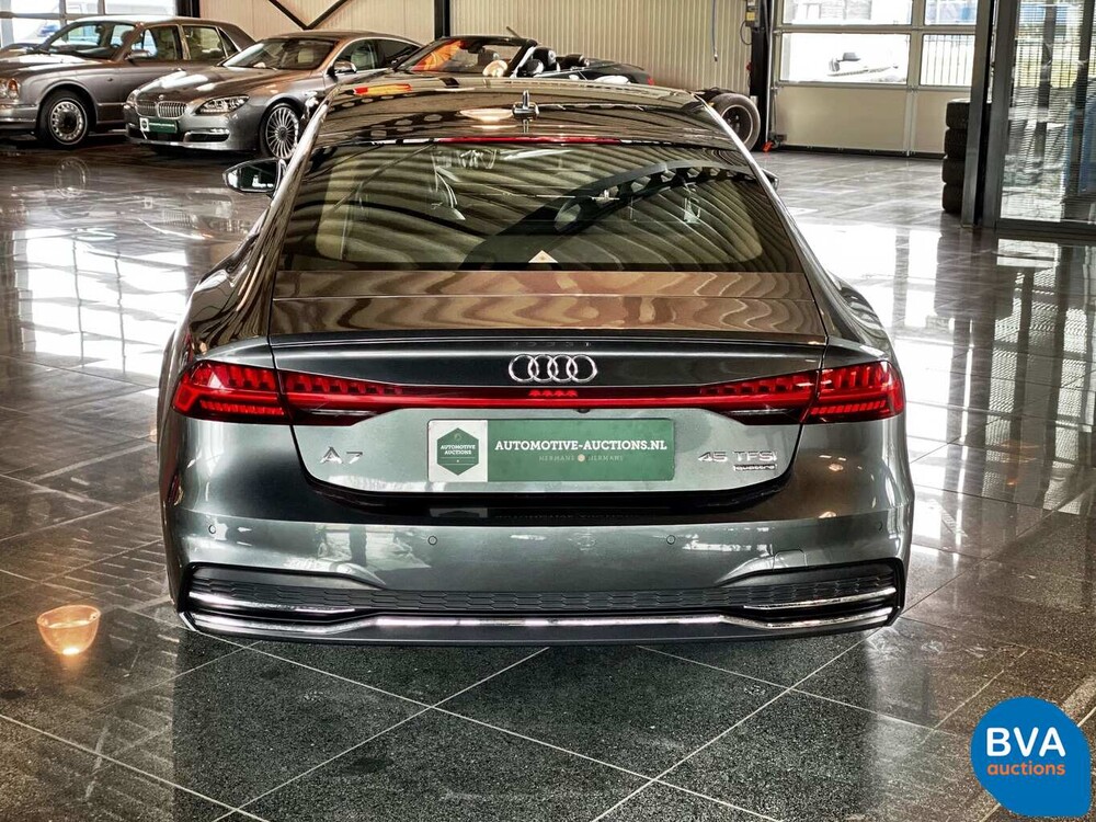 Audi A7 Sportback 45 TFSI quattro S-line 2020-MY -Orig. NL-, ZD-776-F