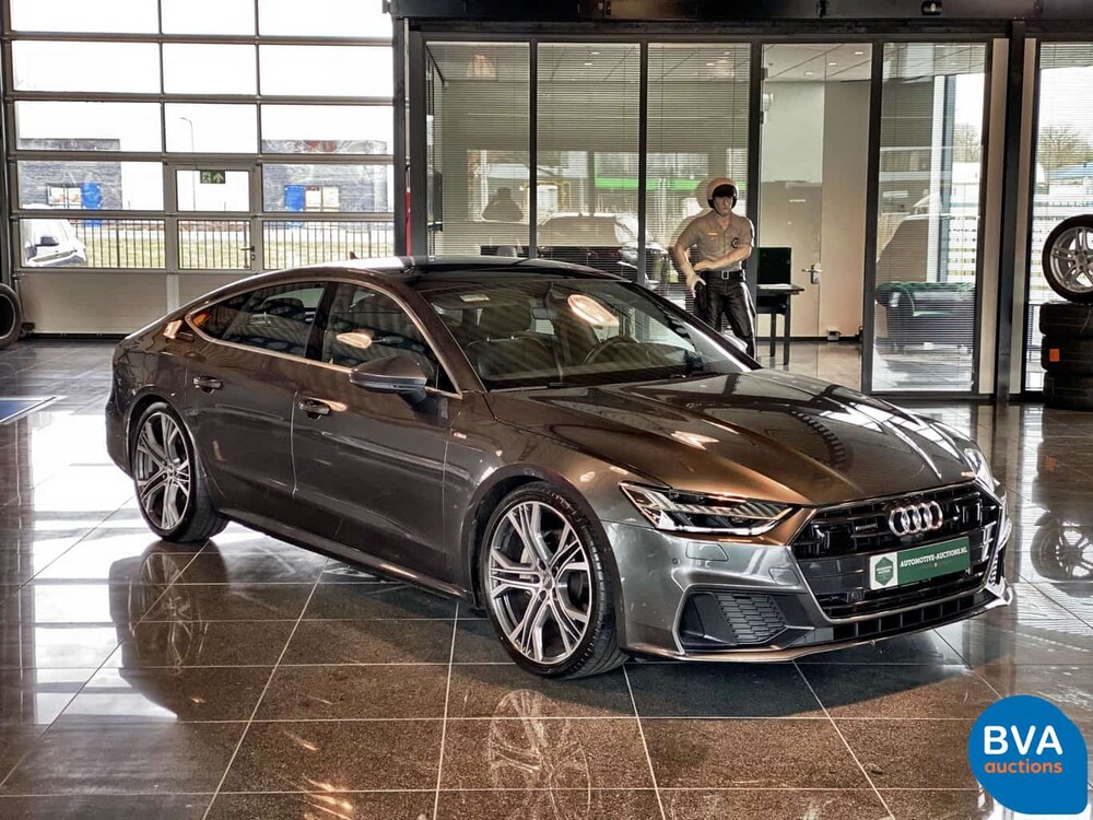 Audi A7 Sportback 45 TFSI quattro S-line 2020-MY -Orig. NL-, ZD-776-F